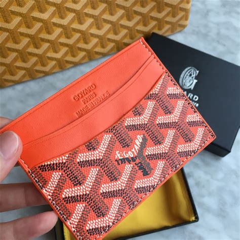 best goyard replica card holder|goyard card holders.